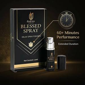 Male Herbal Enhancement Spray 10ml Adult Passion Enhancement and Duration Prolonging Spray <b>Box</b> Pack OEM ODM - Product Image 1