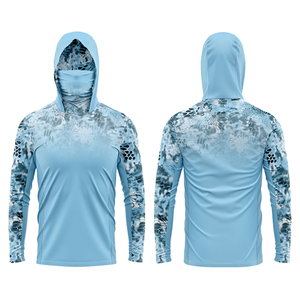 Camisa de Pesca de Alta Calidad para Hombre, de Secado Rápido, Transpirable, de Manga Larga, Diseño Personalizado - Product Image 1