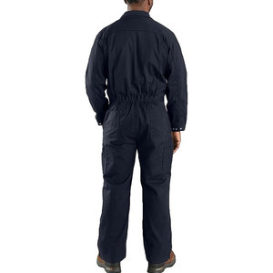 Traje de Bombero, Overol Resistente al Fuego, Ropa de Seguridad para el Trabajo, Uniforme de Protección para Rescate en Incendios Forestales, Duradero y Retardante de Llama - Product Image 4