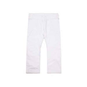 Kimono de BJJ Blanco Yu Nagaba - Transpirable y Ligero, 450 GSM, Corte Uniforme, Lote 111 (con Bolsa) - Product Image 4