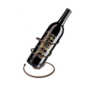 Porte-bouteilles à vin en métal, décoration de cuisine, salle à manger, bar, porte-bouteilles en fer, artisanat de haute qualité - Product Image 3