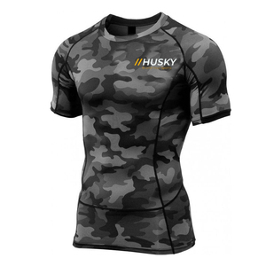 Camiseta Deportiva para Hombre, Absorbente de Humedad, Secado Rápido, Transpirable, Ecológica, para Running, Baloncesto - Product Image 1