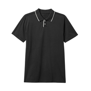 Chemises décontractées ajustées en tricot imprimé avec poches, anti-plis, pour hommes, tailles plus, personnalisables avec broderie, directement de l'usine OEM - Product Image 4