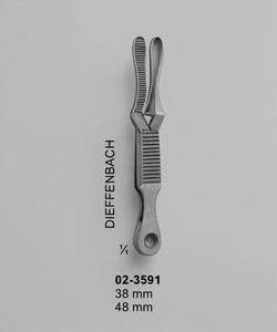 Abrazadera Dieffenbach Bulldog Recta de 38 mm, 48 mm de Acero Inoxidable - Product Image 2