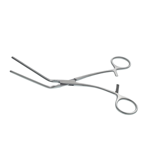 Pinza para Vasos Periféricos DeBakey Atraumatica de 7″, Instrumento Quirúrgico Vascular de Acero Inoxidable Angulado, Herramienta Reutilizable - Product Image 3