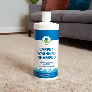 ที่ทำความสะอาดพรมกลิ่นแอปเปิ้ลสีเขียวแข็งแรงทนทานทำความสะอาดได้ลึกปลอดภัยสำหรับพรมและพรม - Product Image 1