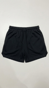 Pantalones cortos de algodón lisos para hombre, ligeros, transpirables, informales, para entrenamiento deportivo, con bolsillo - Product Image 2