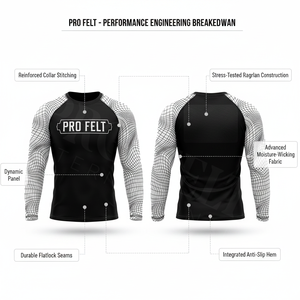 Nouveau design 2026 – Rashguard de compression à manches longues, imprimé avec votre propre marque, protection UV, pour natation, fitness, MMA, BJJ - Product Image 2