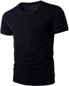 Camiseta de algodón 100% vintage para hombre, de gramaje pesado |   Ropa Casual de Punto Suave y Corte Holgado |   Moda Urbana Transpirable de Secado Rápido - Product Image 3