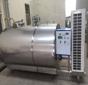 Tanque de Almacenamiento de Leche de Acero Inoxidable con Control de Temperatura, en Oferta de Fábrica - Product Image 2