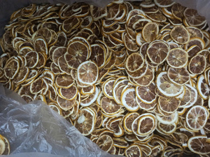 Rodajas de Limón Deshidratadas de Vietnam de Primera Calidad, Limón Deshidratado Natural Premium, Fruta Entera para Té, Venta al Por Mayor en Empaque a Granel - Macy - Product Image 4