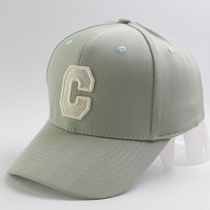 Casquette de baseball 6 panneaux en coton/polyester éponge brodée en 3D, bicolore, ajustable, style sportif, vente en gros - Product Image 3