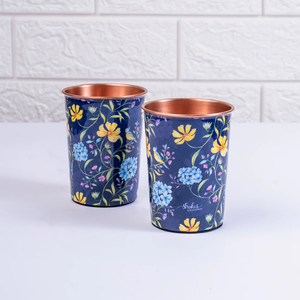 Verre à bière et soda transparent en cuivre imprimé avec logo personnalisé, forme élégante, accessoires cadeaux, qualité durable, best-seller - Product Image 3