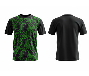 Full Sublimation T-Shirt Bulk Supply OEM ODM Service Available | <b>Men</b> Women Youth Sizes | Lightweight Quick Dry Training - Product Image 3