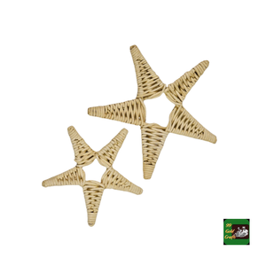 Adornos Navideños de Mimbre Tejido, Artesanía Premium, Origen Vietnam, Para Decoración Festiva de la Sala de Estar - Product Image 6