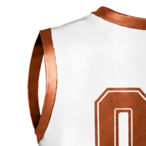 Haut d'uniforme de cheerleading en cuivre métallisé sans manches, col en V, pour performance de danse, tenue de sport athlétique pour équipe - Product Image 4