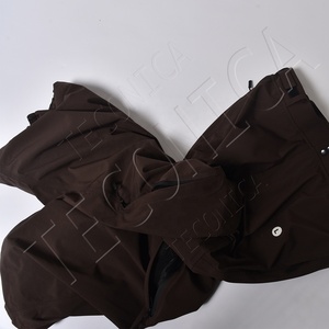 Pantalon de ski unisexe imperméable et coupe-vent avec fermeture éclair, personnalisé OEM, pour l'hiver - Product Image 6