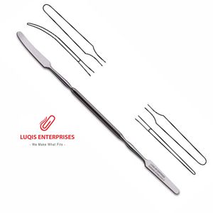 Cohen periosteal ลิฟท์รั้งคู่จบทื่อสแตนเลสเครื่องมือผ่าตัดทางทันตกรรม - Product Image 1