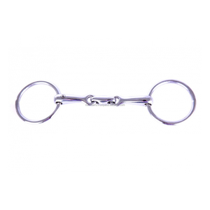 บิตม้าแบบวงแหวนหลวม MH Wholesale Equestrian สำหรับการสัมผัสและการควบคุมที่ราบรื่น บิตม้าแบบ OEM/ODM - Product Image 6
