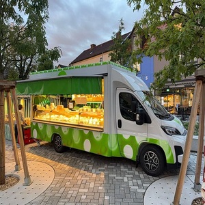 Remolque de Comida Móvil para Catering al Aire Libre, Camión de Pizza y Café, Remolque de Comida Móvil Usado en Japón en Venta - Product Image 1