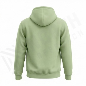 Sudadera con Capucha Oversize de Algodón Orgánico Ecológico, Personalizada con Estampado y Bordado, para Otoño, Sudadera de Forro Polar Sostenible, Cálida - Product Image 2