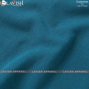 Camiseta de Verano Casual para Hombre, Tallas Grandes, Personalizable, Ecológica, de Algodón Tejido, Manga Corta, Transpirable, de Secado Rápido, Estilo Ejecutivo - Product Image 6