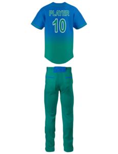 Uniforme de Béisbol Personalizado al por Mayor, 100% Poliéster, Antibacteriano, de Secado Rápido, Cintura Elástica, Transpirable, para Hombre - Product Image 2