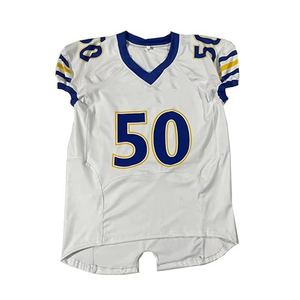 Uniformes de football américain personnalisés pour équipes de club, ensemble de vêtements de football américain en twill - Product Image 3