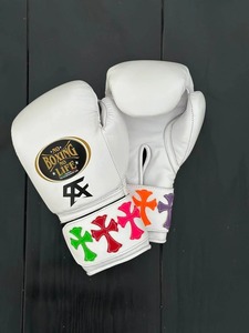 Gants de boxe personnalisés style NBNL, cuir véritable de qualité supérieure, gants d'entraînement OEM ODM - Product Image 1