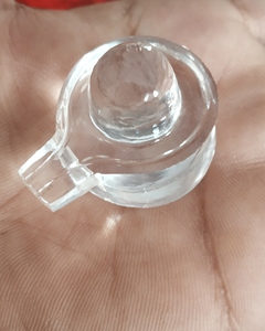 Home Manufacture Crystal Clear Quartz <b>Shivling</b> for Puja Purpose-hand Made Product Sphatik <b>Shivling</b> Natural Sphatik <b>Shivling</b> - Product Image 4