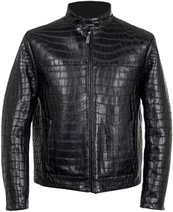 Customized Design logo Embossed Leather <b>Jacket</b> Wholesale High Quality Embossed Leather <b>Jacket</b> - Product Image 3