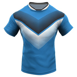 Tenue de rugby professionnelle offrant une excellente durabilité, un excellent contrôle de l'humidité et une liberté de mouvement pendant le jeu. - Product Image 4