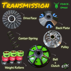 KAO Racing Transmission System with Custom Laser Logo Service - Product Image 6