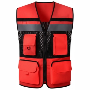 Chalecos de Trabajo Multibolsillos para Hombre, de Nailon/Algodón, Casuales, de Otoño, Impermeables y Transpirables, de Alta Calidad y Personalizables al por Mayor - Product Image 6