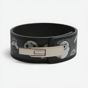 Ceinture de musculation en cuir PU pour l'entraînement et le soutien dorsal, avec levier personnalisé, style Anime, vente en gros - Product Image 5