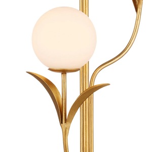 Lámpara de Pie LED Moderna Ajustable con Control Táctil y Regulación Remota para Sala de Estar, Dormitorio u Oficina - Product Image 4