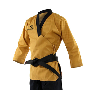 Uniforme d'entraînement moderne pour arts martiaux pour hommes avec tissu à séchage rapide, coutures durables et production OEM personnalisée 2026 - Product Image 4