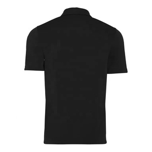Polo de algodón con patrón bordado para hombre, Polo de Golf transpirable, informal, de marca personalizada - Product Image 3