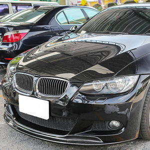 Nouvelle lèvre de pare-chocs avant en fibre de carbone style Arkym pour BMW Série 3 E92 E93 pré-LCI 08-10 Coupé Cabriolet (compatible uniquement avec les modèles dotés d'un pack standard) - Product Image 2