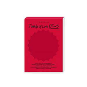 [Álbum Original Coreano] TWICE - Formula of Love: O+T=<3 - Product Image 2