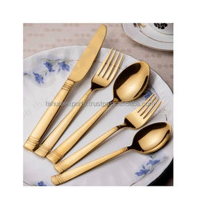 Juego de cubiertos de excelente calidad Juego de cubiertos en tamaños personalizados de acero inoxidable para varias ocasiones para exportar desde la India - Product Image 5