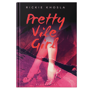 Pretty Vile Girl de la autora Rickie Khosla, libro de bolsillo con tapa blanda personalizada, impresión de libros - Product Image 1