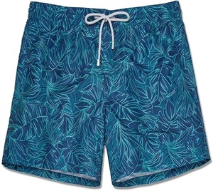 Último diseño de los hombres cortos de sublimación de impresión floral pantalones cortos casuales de alta calidad de secado rápido superventas bordado hombres cortos - Product Image 1