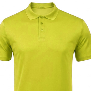 Camiseta Deportiva de Alto Rendimiento para Hombre, Manga Corta, Transpirable, Mezcla de Algodón, para Golf, Calidad Premium, Ligera - Product Image 2