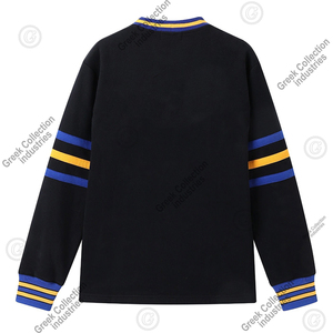 เสื้อคาร์ดิแกนอะคริลิค Sigma Gamma Rho สีสั่งทำพิเศษ ปักลาย ระบายอากาศได้ดี สำหรับชมรมนักศึกษา วิทยาลัย และมหาวิทยาลัย - Product Image 2