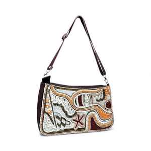 Bolsos de hombro ligeros, ecológicos, de lujo, profesionales y modernos, estilo bohemio, hechos a mano con cuentas, de Glowin Fashion - Product Image 3