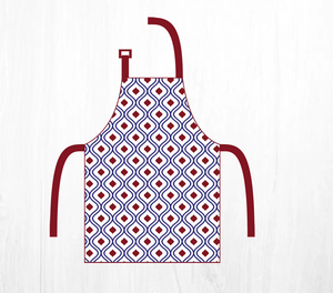 Custom Logo Premium Printed 100% Cotton Washable Anti- Cooking <b>Apron</b> Eco Sustainable Design for <b>Kitchen</b> Restaurant Hotel Use - Product Image 3