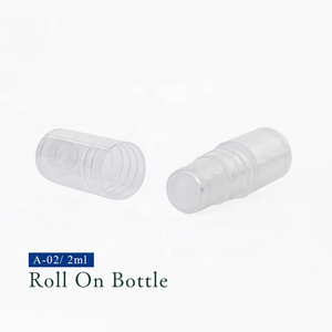 Convenient 2ml Multicolor Roll-On Bottle for <b>Perfume</b> and Essential Oils Easy Sealing Type - Product Image 5