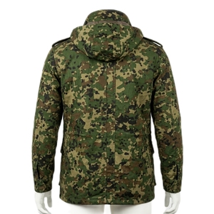 Veste de chasse pour homme et combinaison tactique de pêche camouflage respirante en softshell avec impression HD - Product Image 2