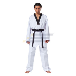 Uniforme de Taekwondo de Algodón de Última Moda Unisex, de la Mejor Calidad, Estilo Nuevo, con Logotipo Personalizado Bordado, Estilo Hip Hop, Talla Grande - Product Image 3